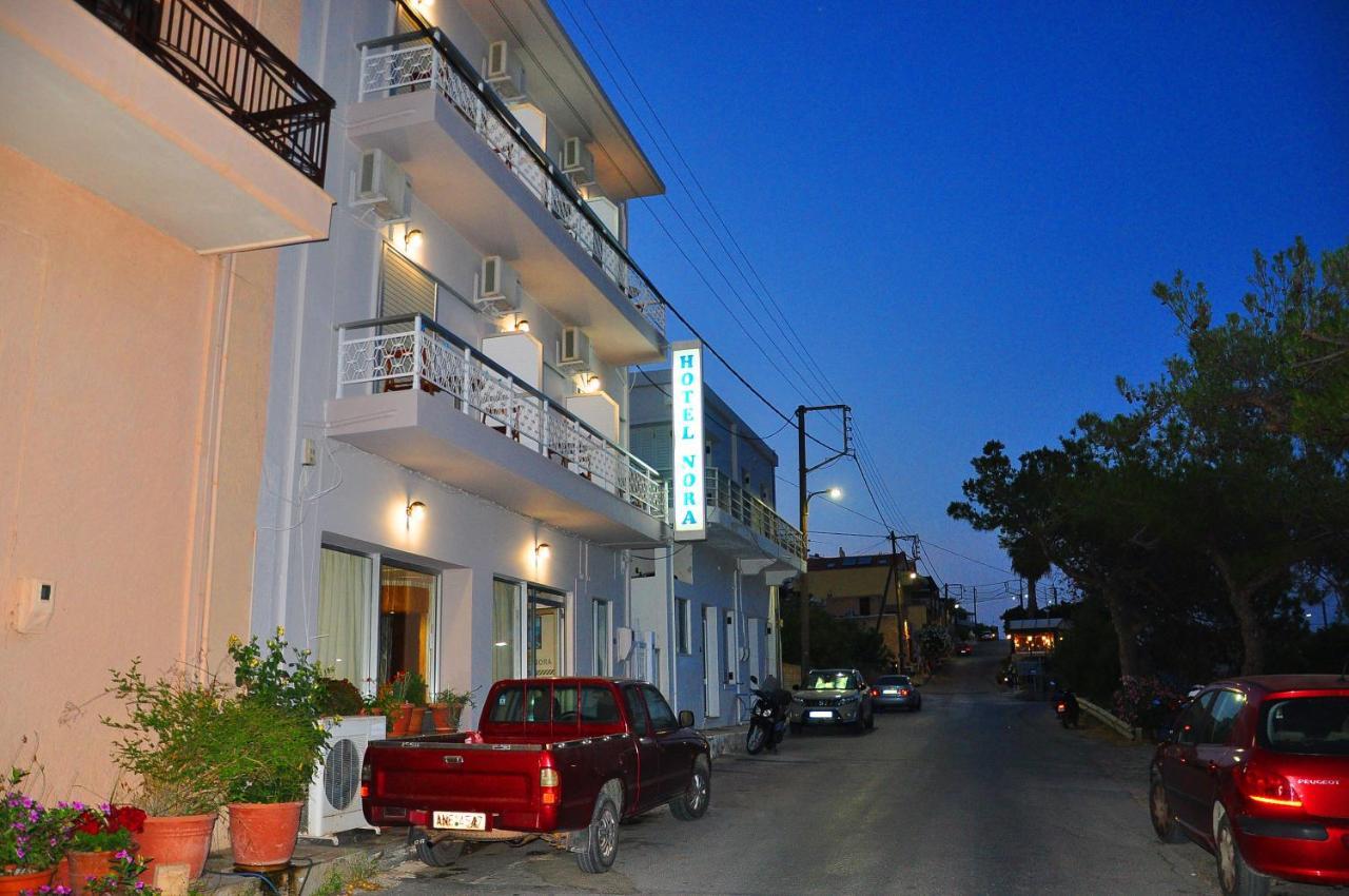 Nora Hotel Sitia  Exteriör bild