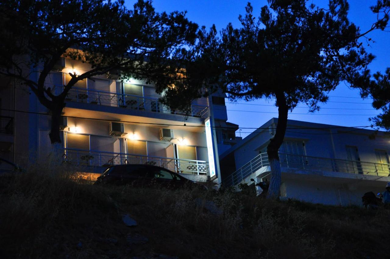 Nora Hotel Sitia  Exteriör bild
