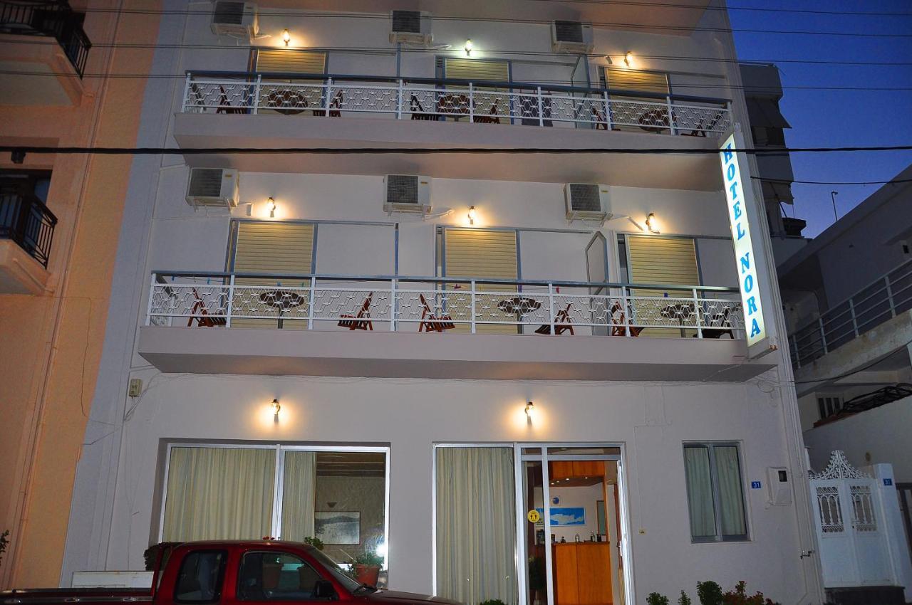 Nora Hotel Sitia  Exteriör bild