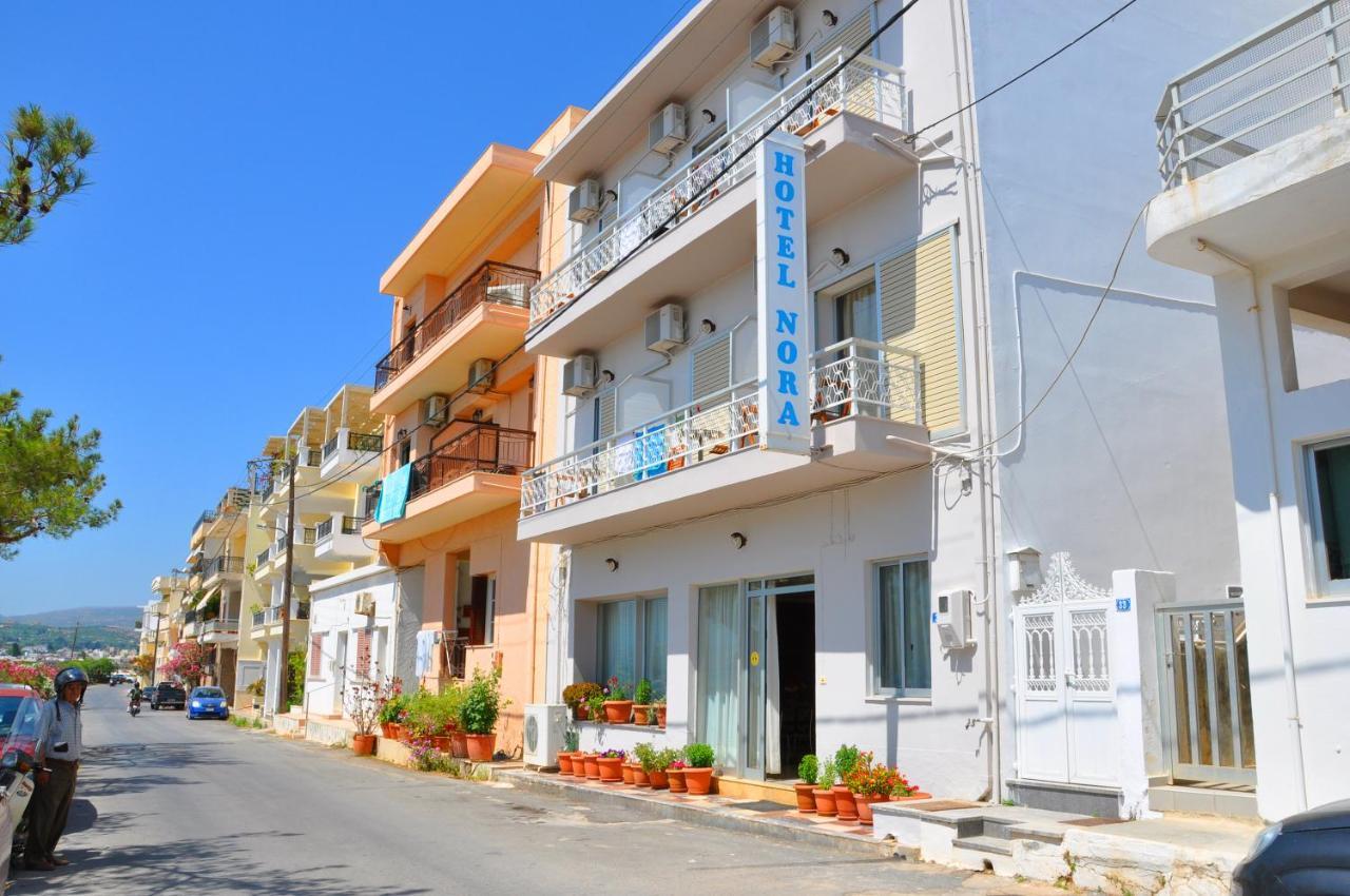 Nora Hotel Sitia  Exteriör bild