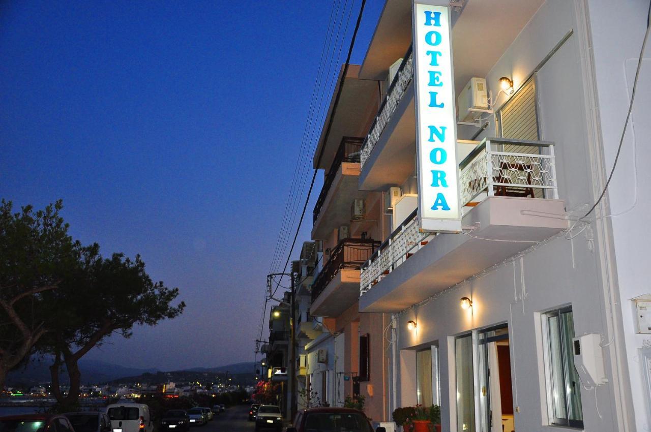 Nora Hotel Sitia  Exteriör bild