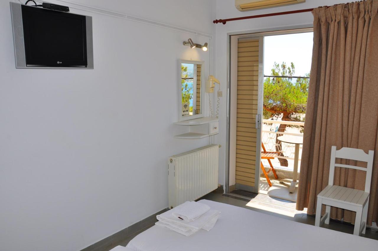 Nora Hotel Sitia  Exteriör bild