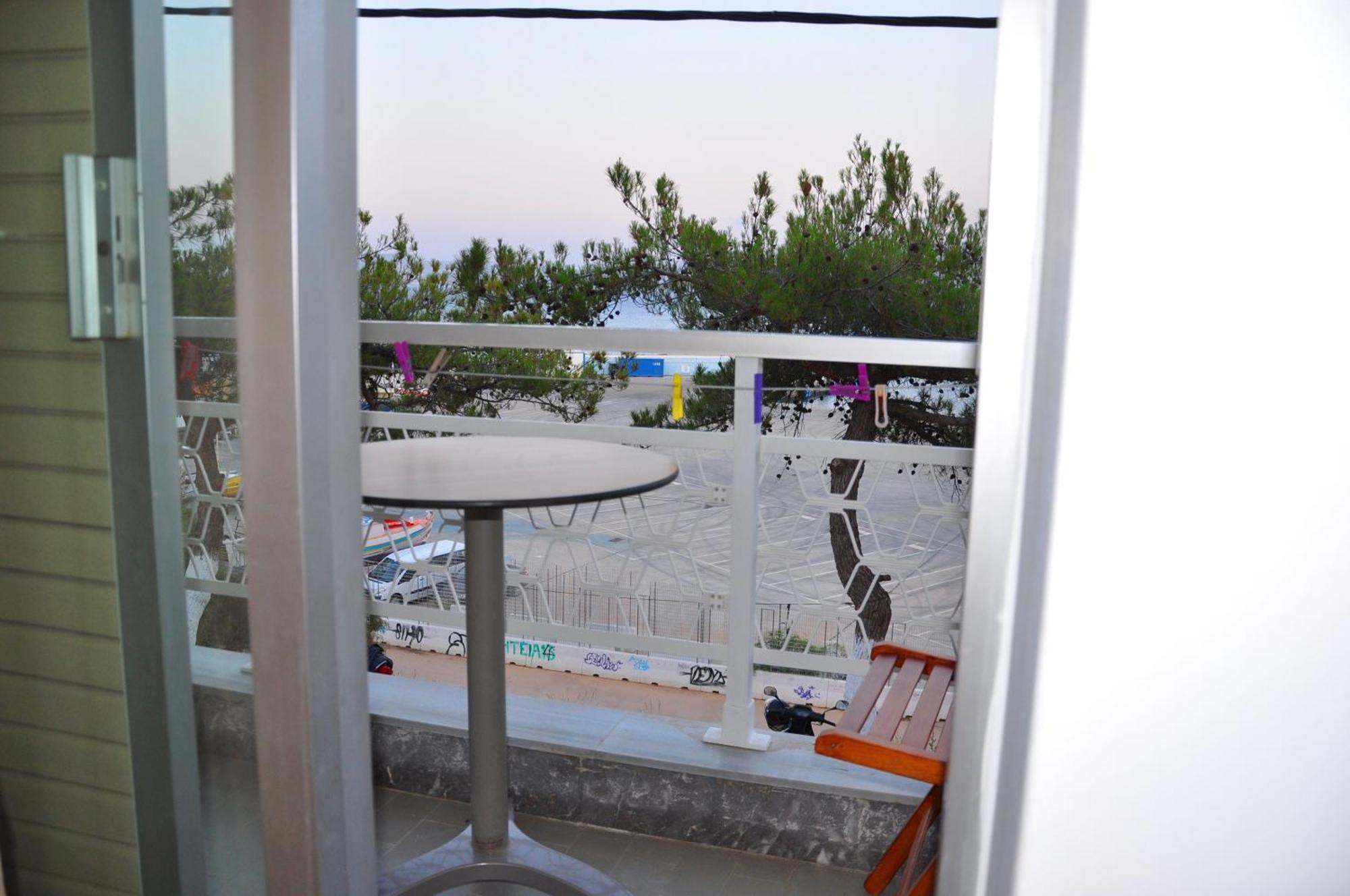 Nora Hotel Sitia  Exteriör bild