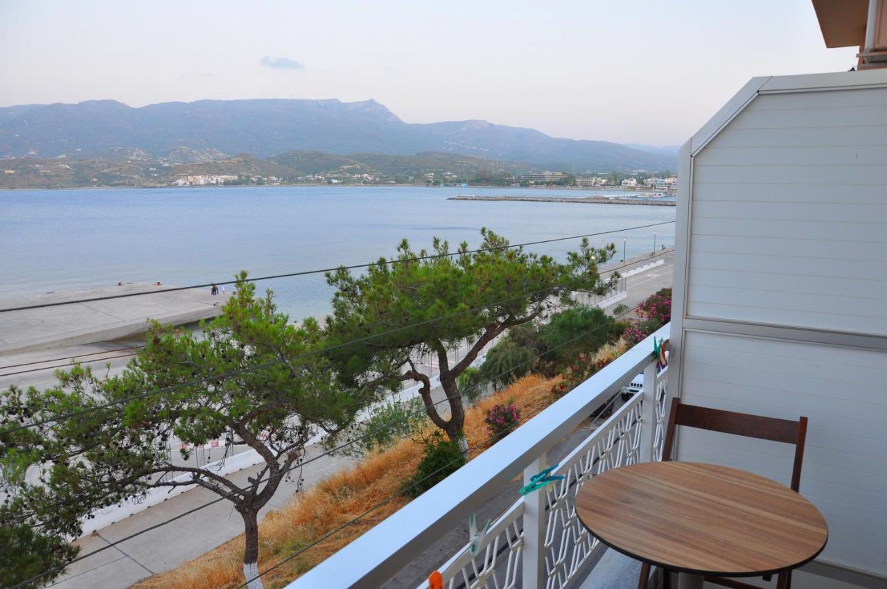 Nora Hotel Sitia  Exteriör bild