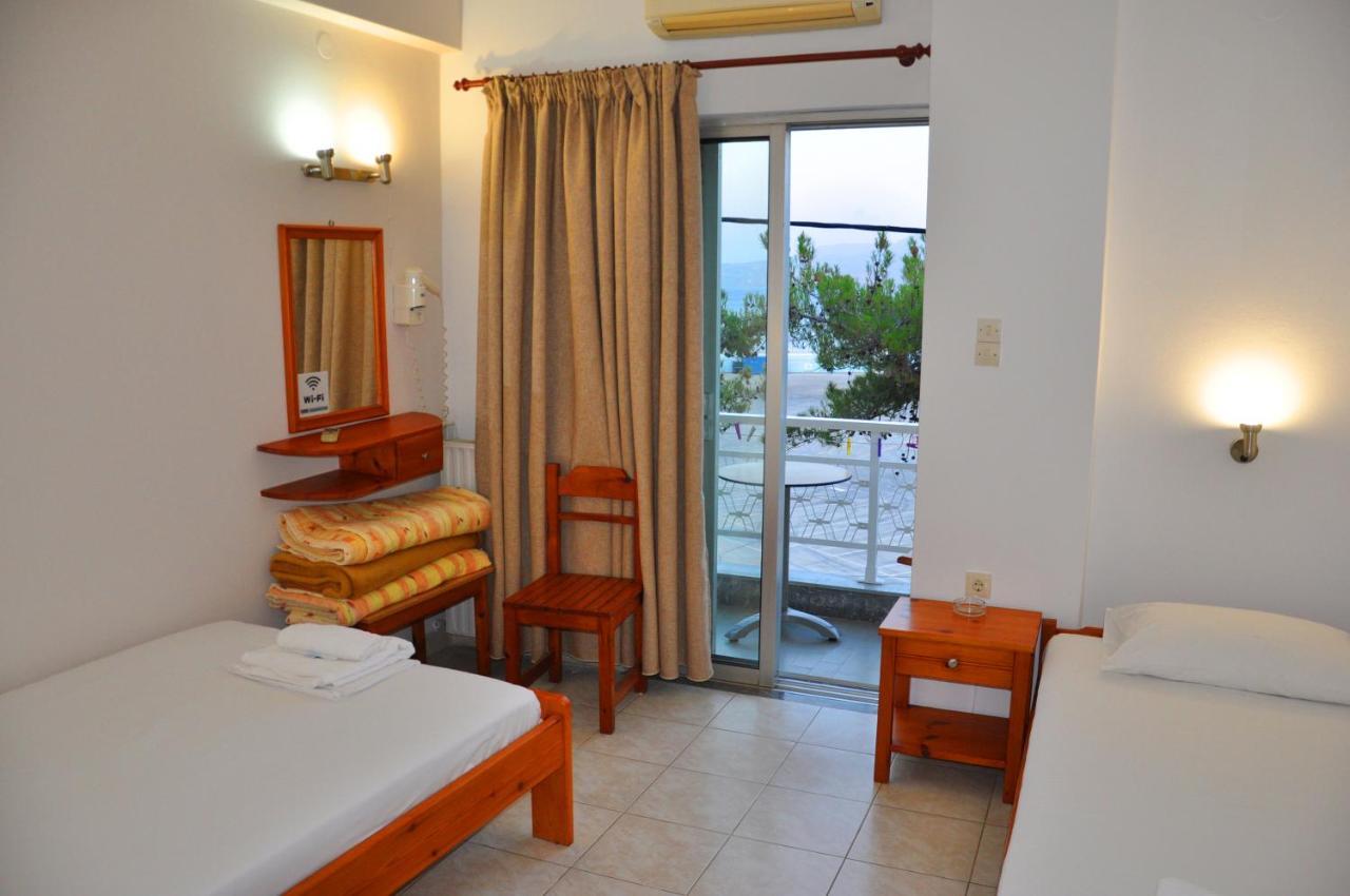 Nora Hotel Sitia  Exteriör bild