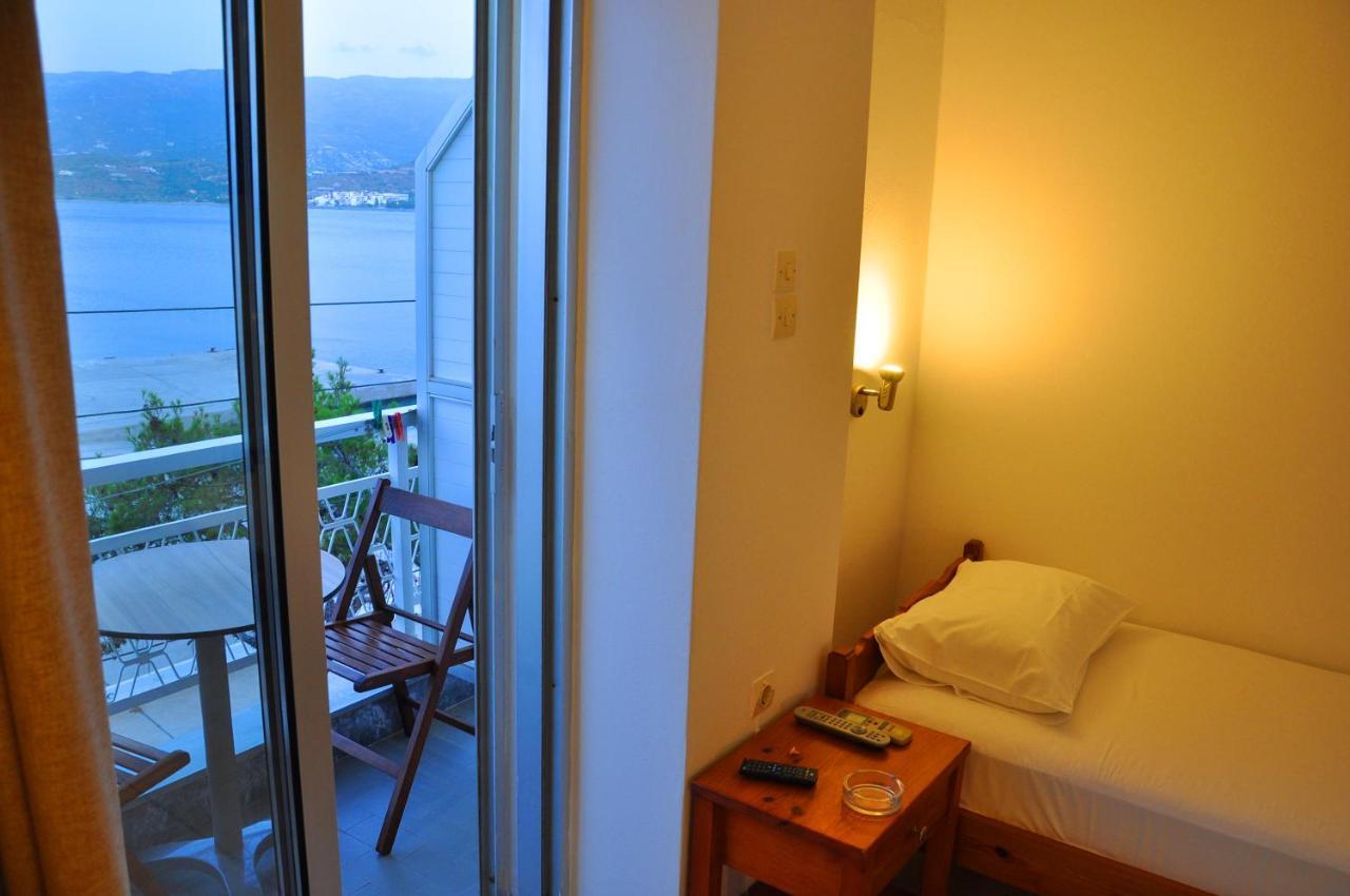Nora Hotel Sitia  Exteriör bild