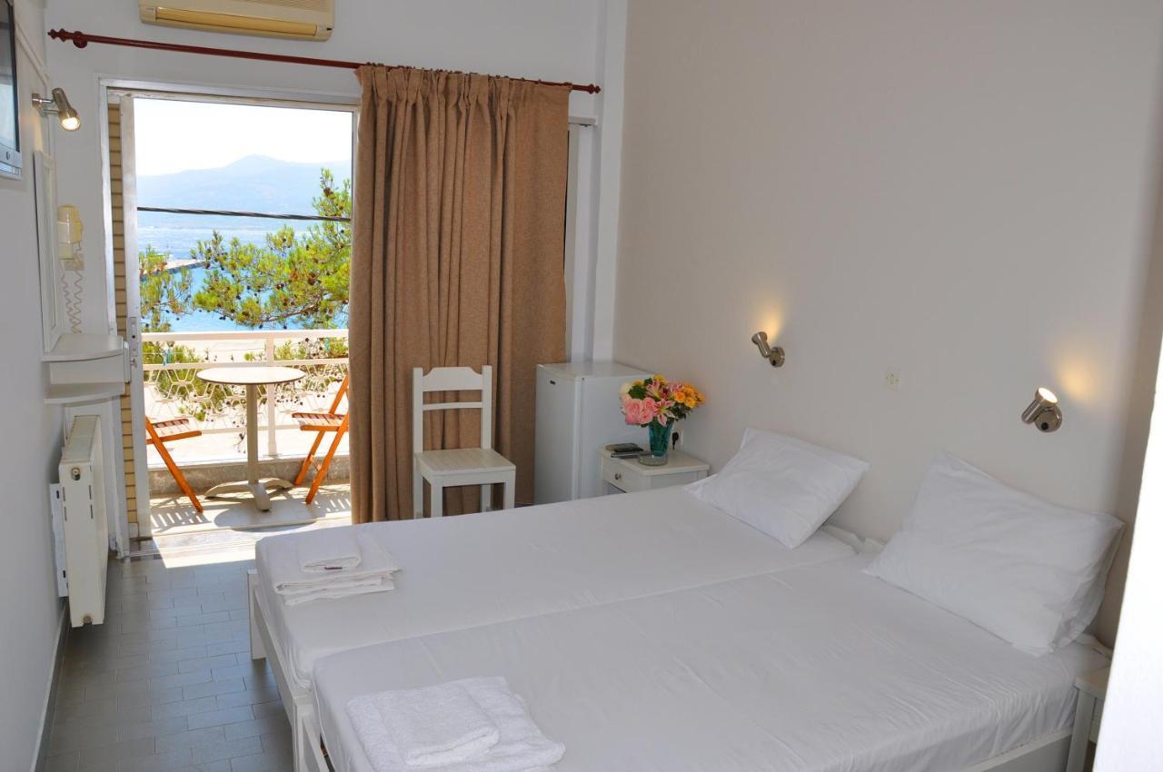 Nora Hotel Sitia  Exteriör bild