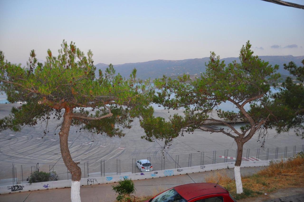 Nora Hotel Sitia  Exteriör bild