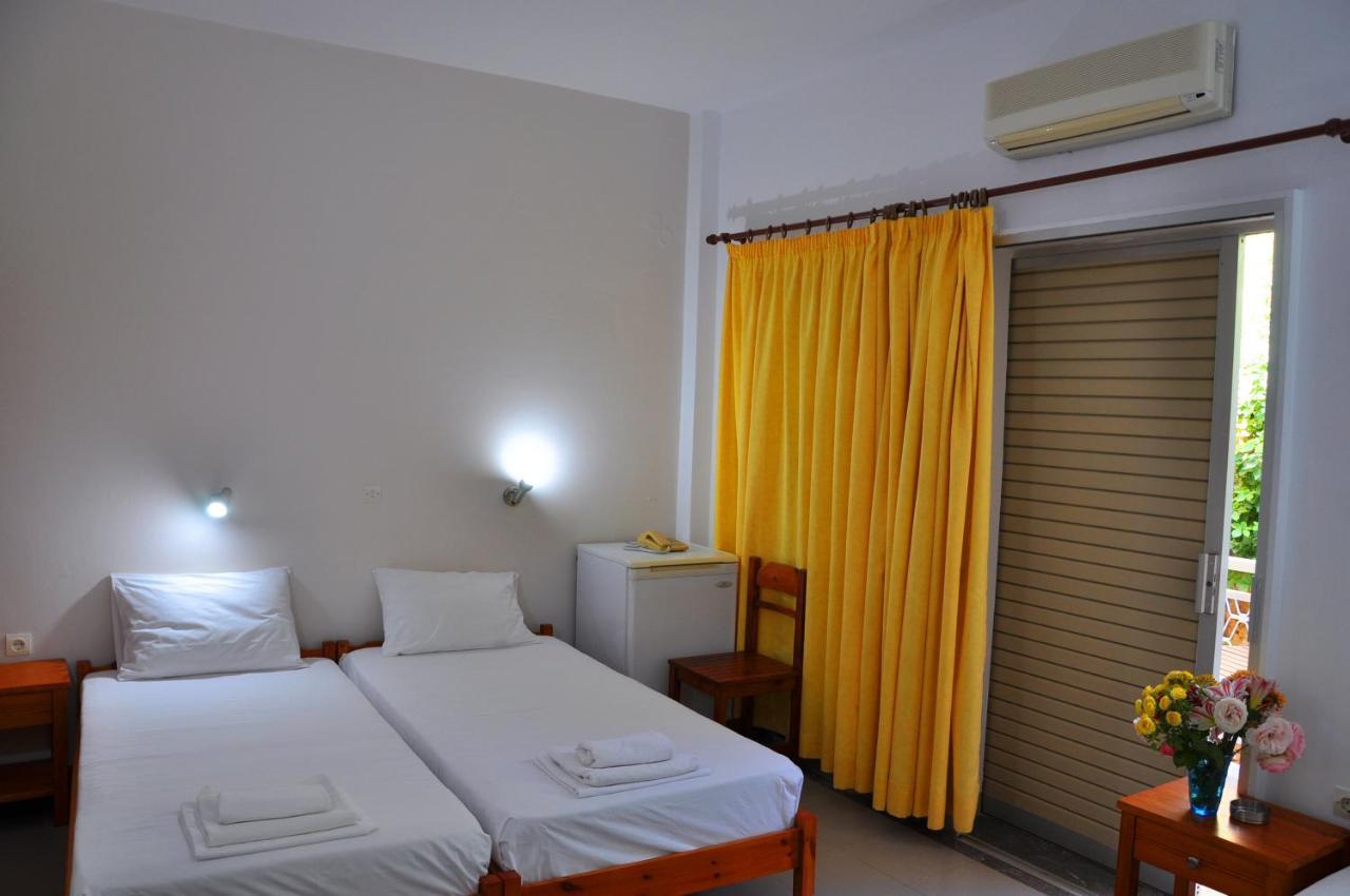 Nora Hotel Sitia  Exteriör bild