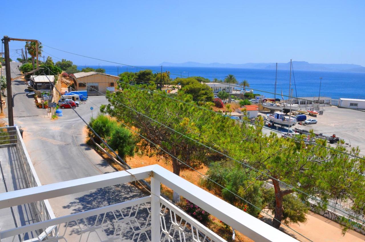 Nora Hotel Sitia  Exteriör bild