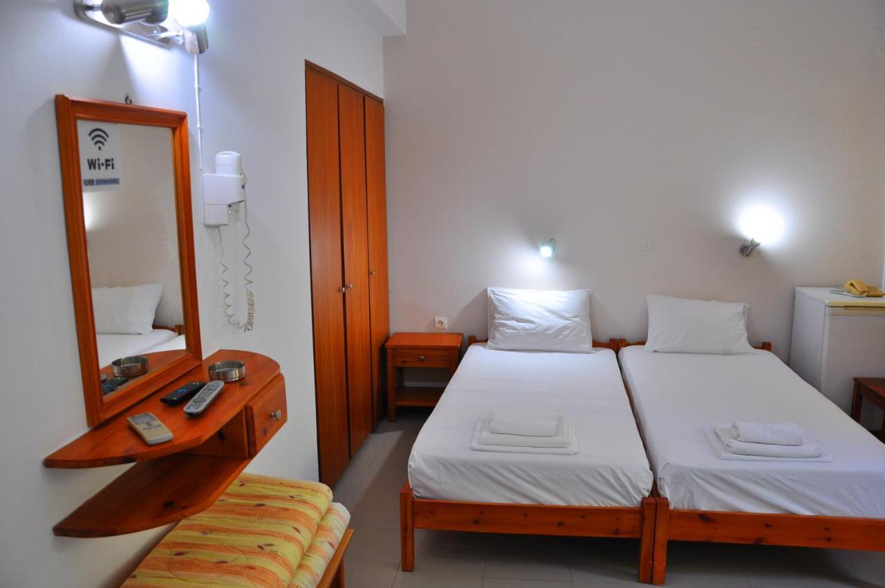Nora Hotel Sitia  Exteriör bild