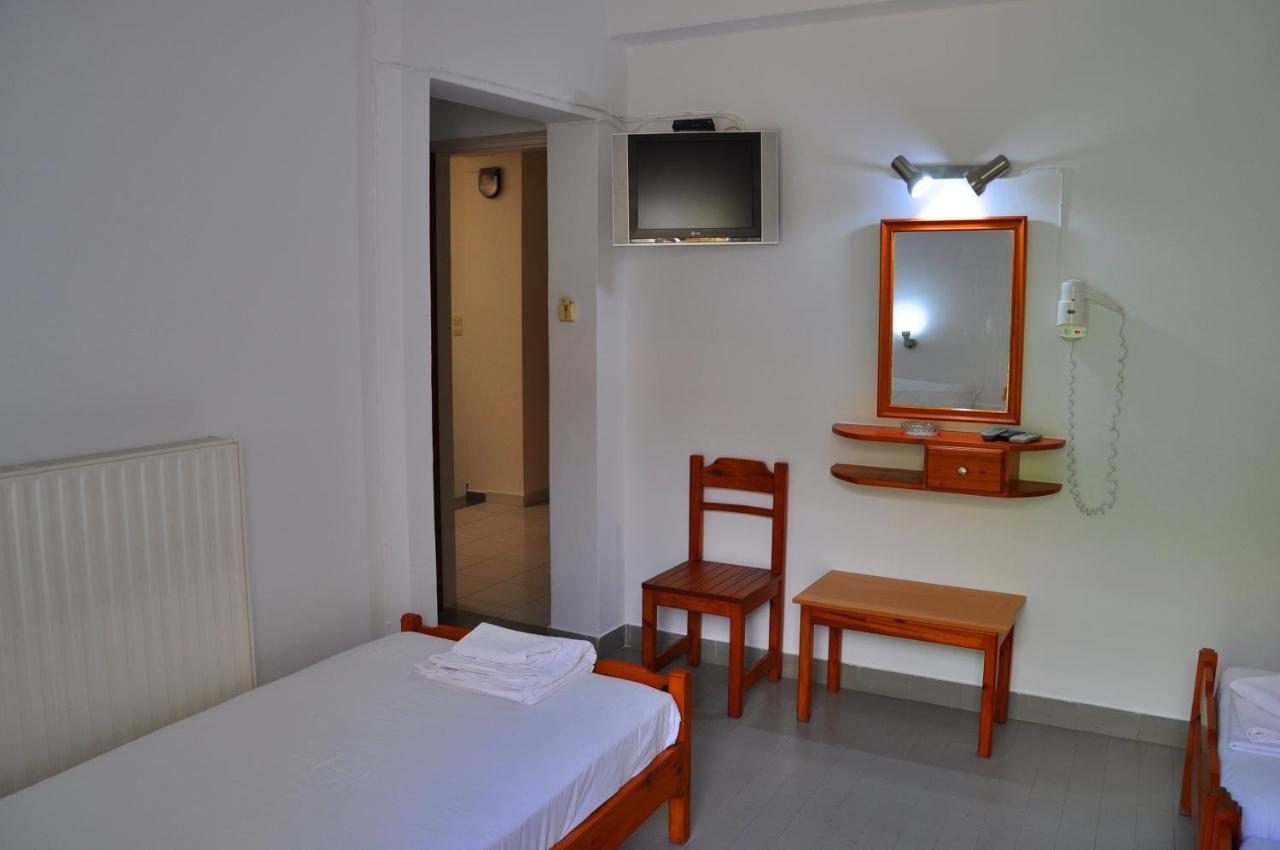 Nora Hotel Sitia  Exteriör bild