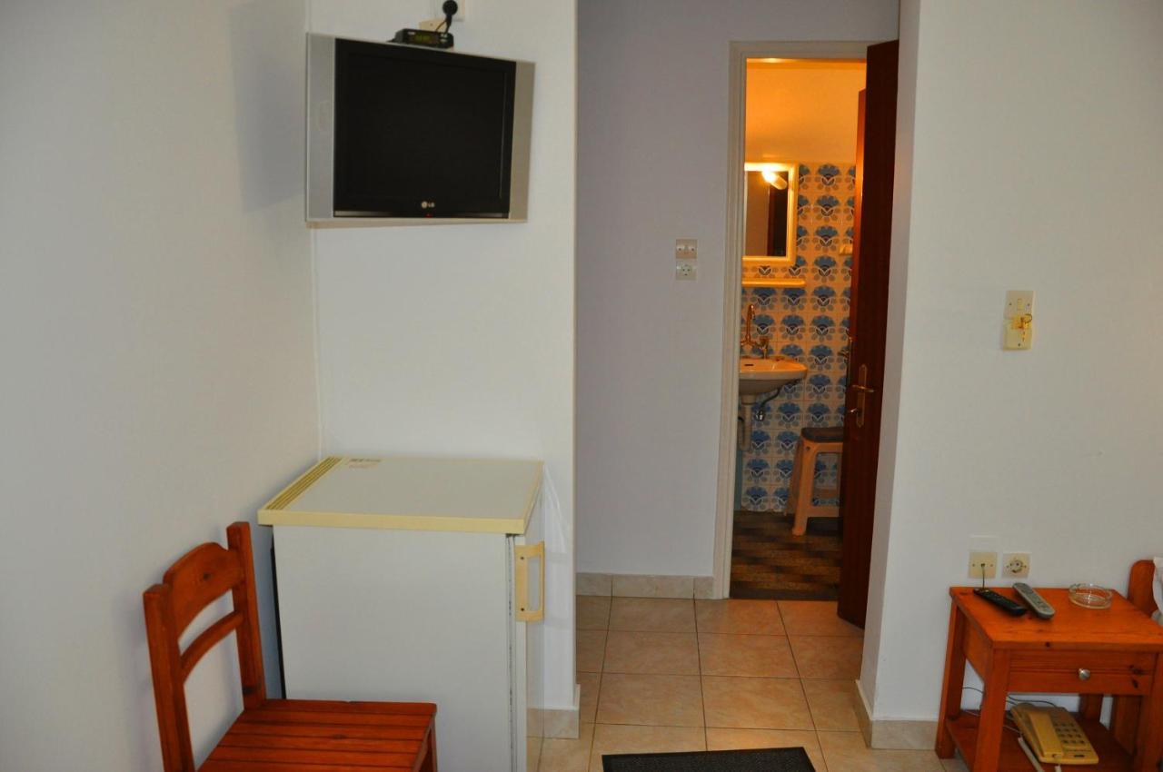 Nora Hotel Sitia  Exteriör bild