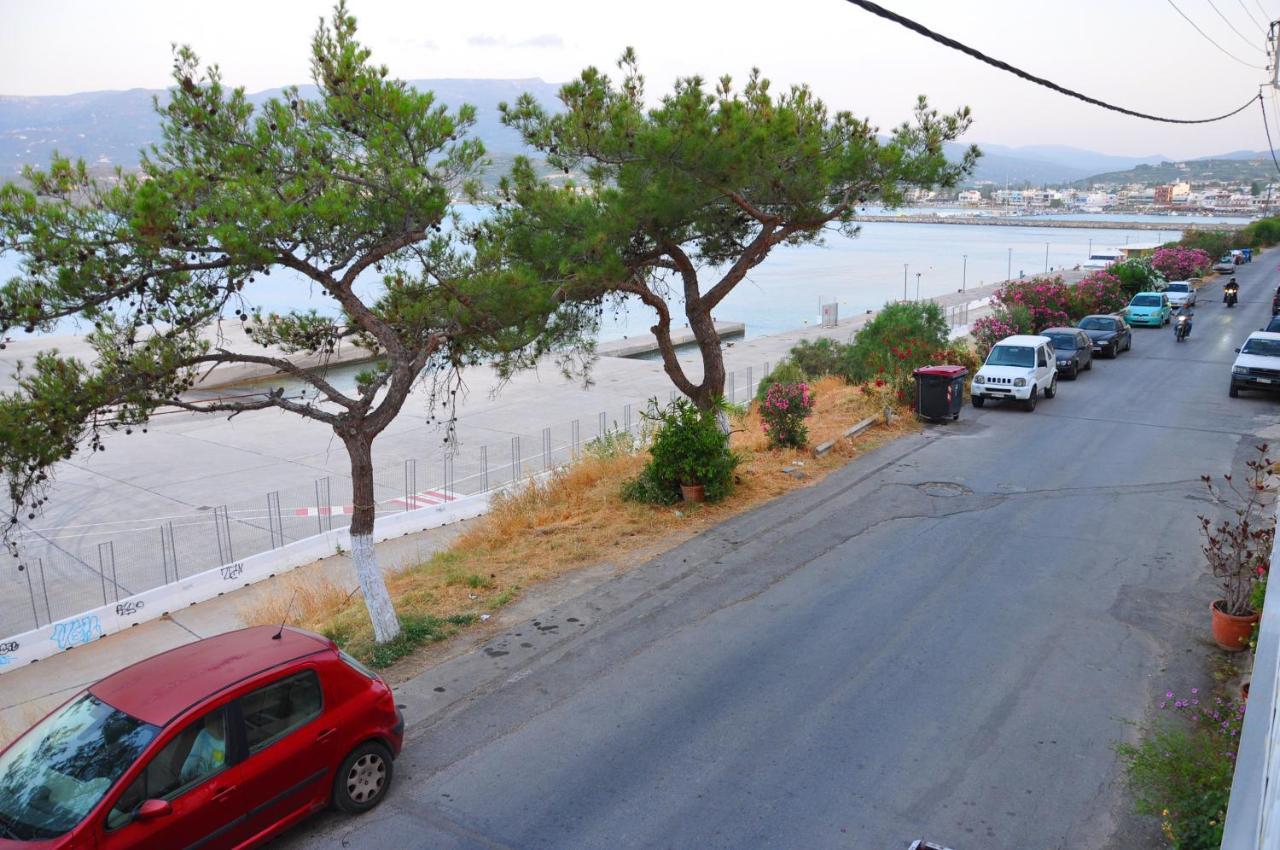 Nora Hotel Sitia  Exteriör bild