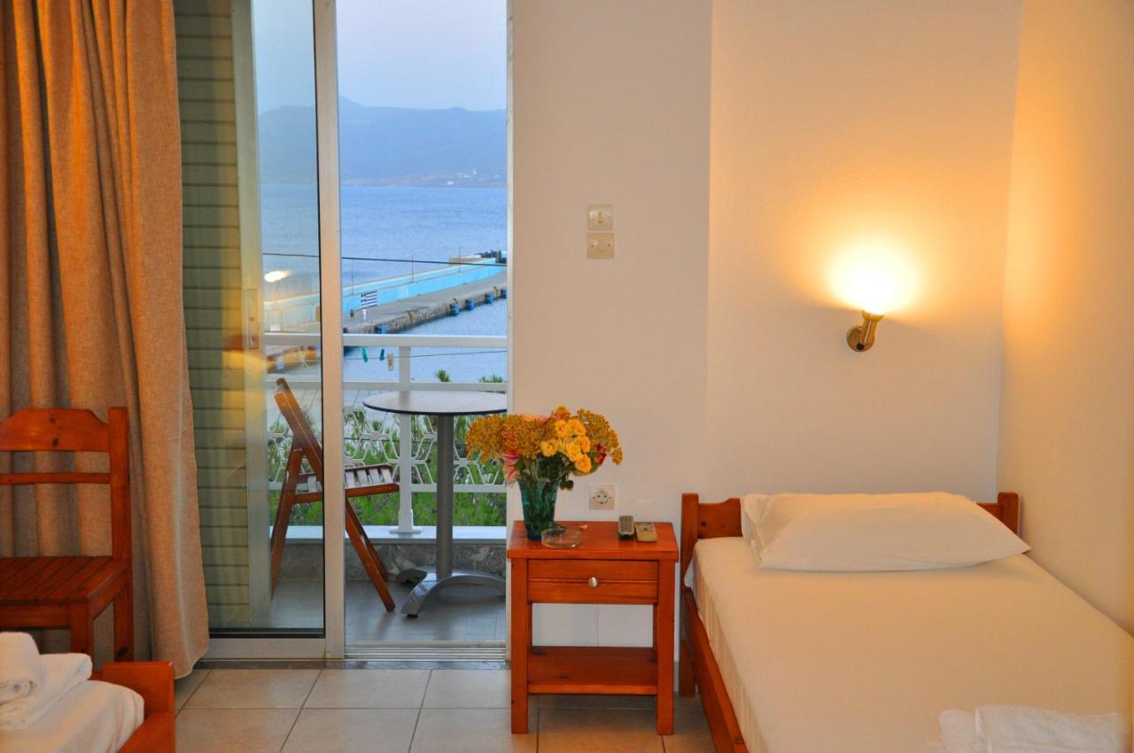 Nora Hotel Sitia  Exteriör bild