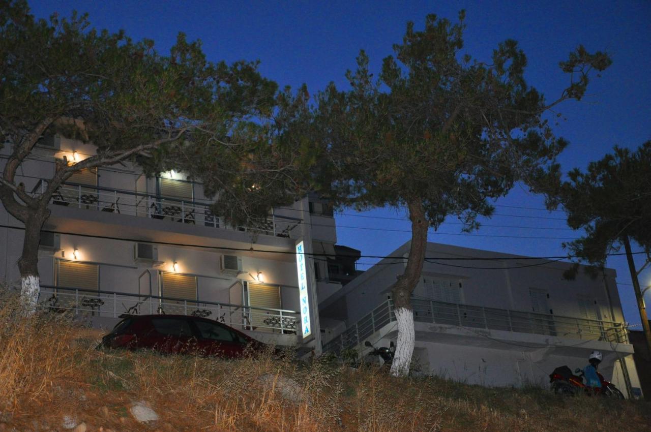 Nora Hotel Sitia  Exteriör bild
