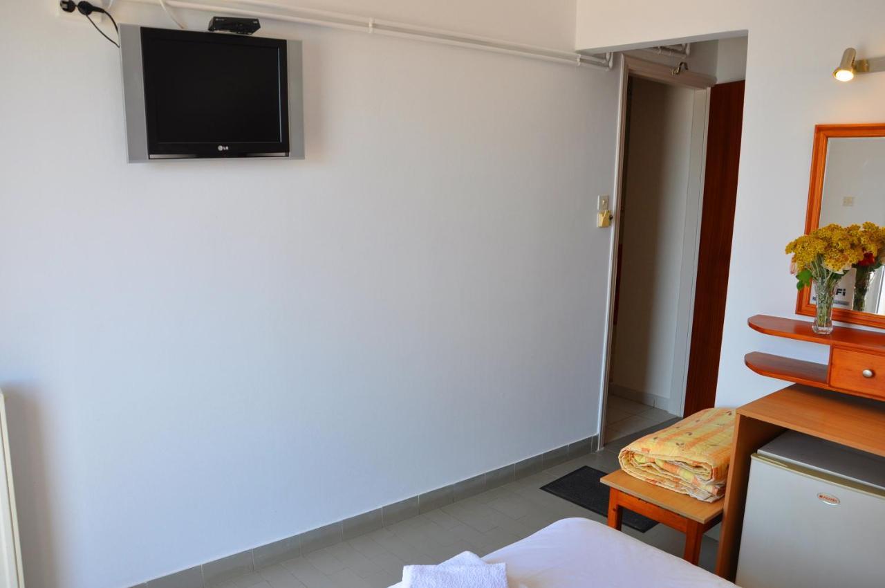 Nora Hotel Sitia  Exteriör bild