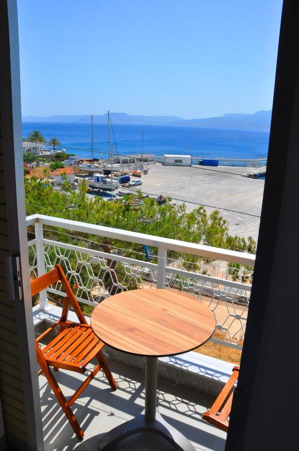 Nora Hotel Sitia  Exteriör bild