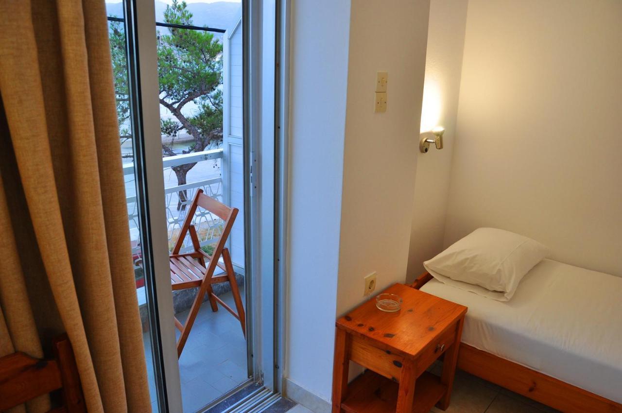 Nora Hotel Sitia  Exteriör bild