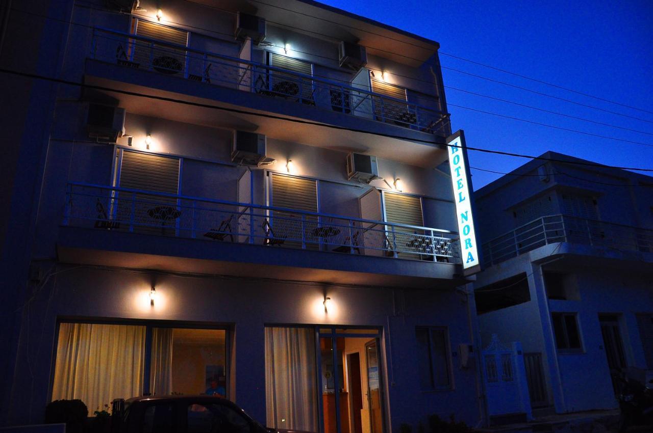 Nora Hotel Sitia  Exteriör bild