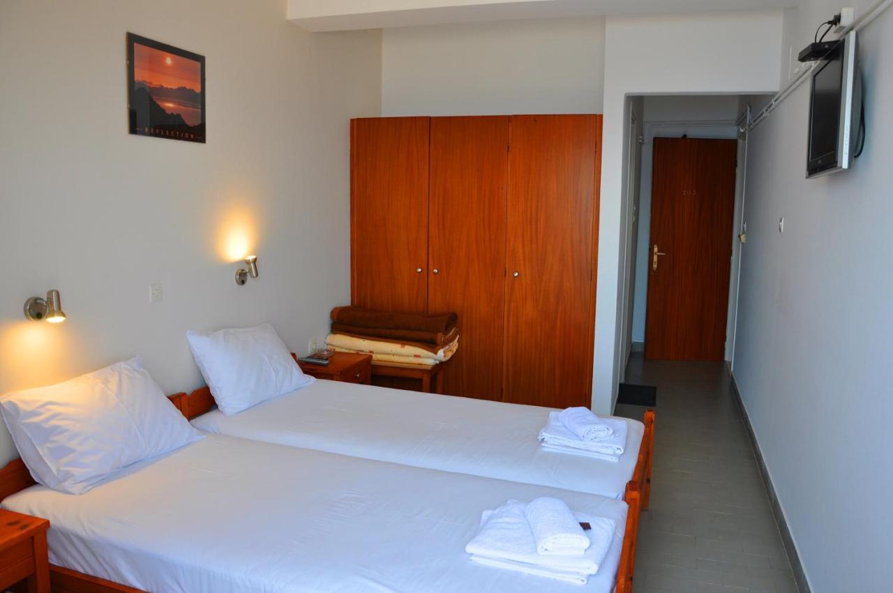 Nora Hotel Sitia  Exteriör bild