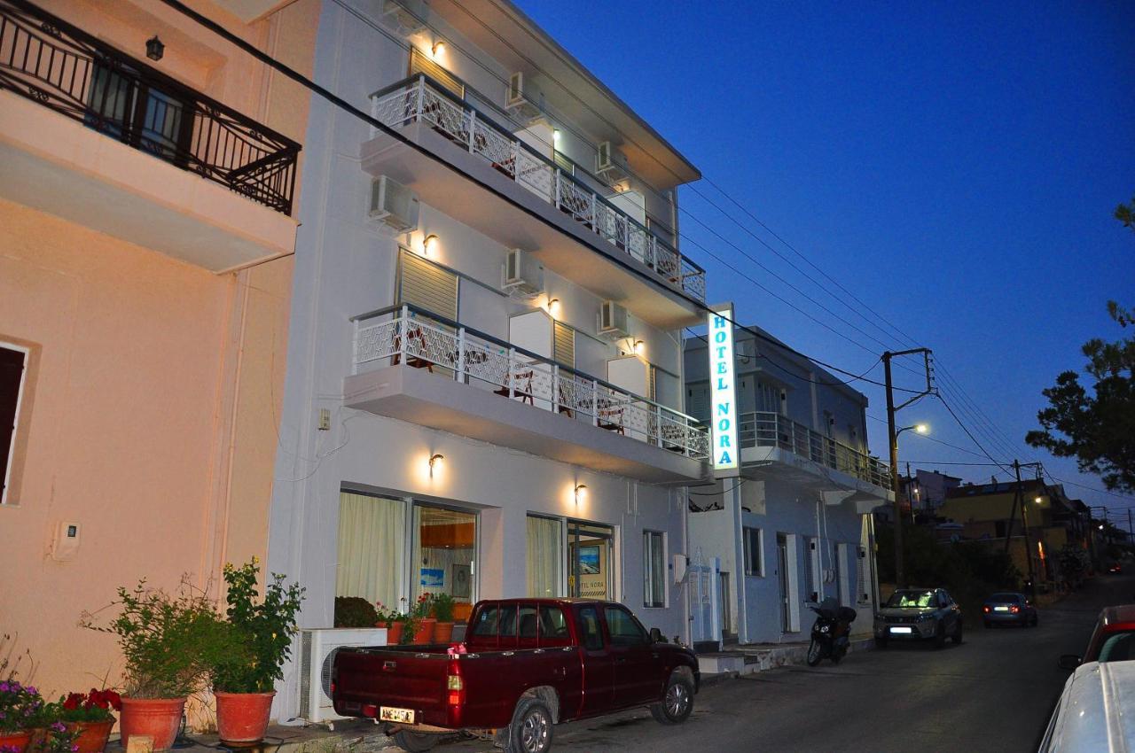 Nora Hotel Sitia  Exteriör bild