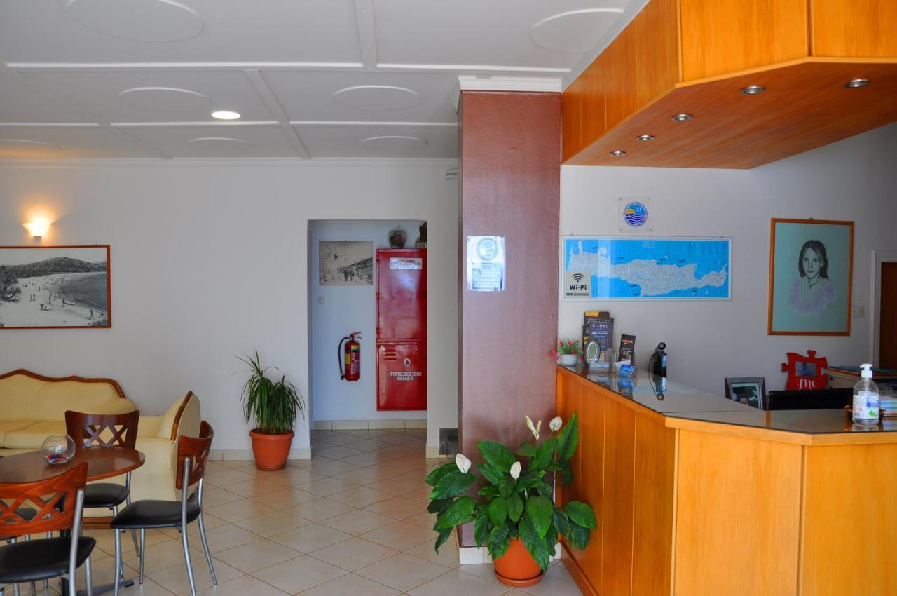 Nora Hotel Sitia  Exteriör bild