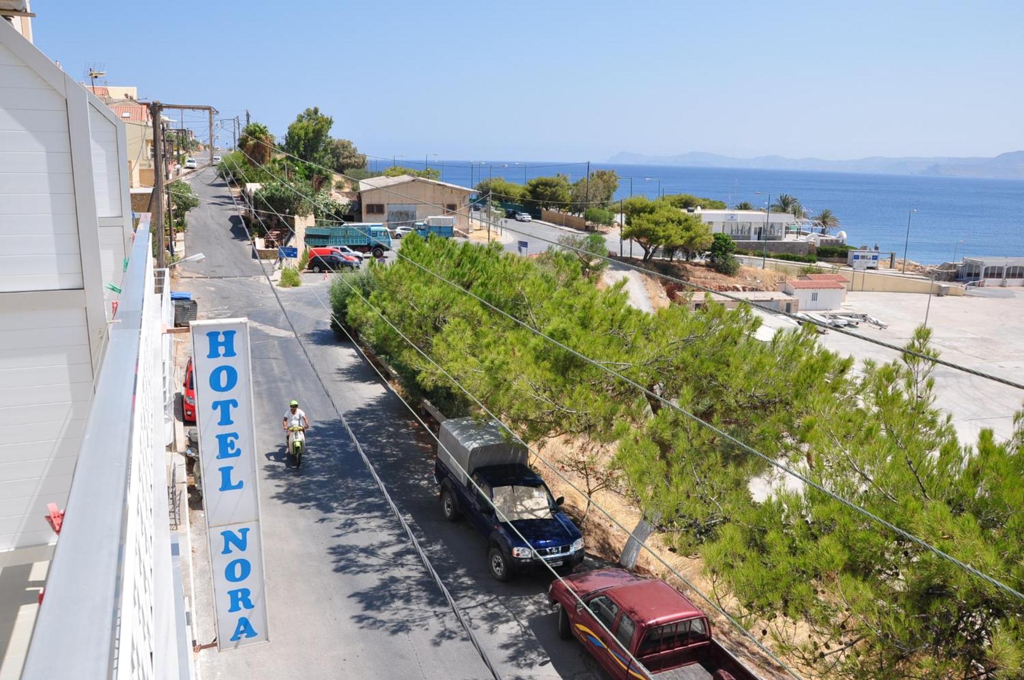 Nora Hotel Sitia  Exteriör bild