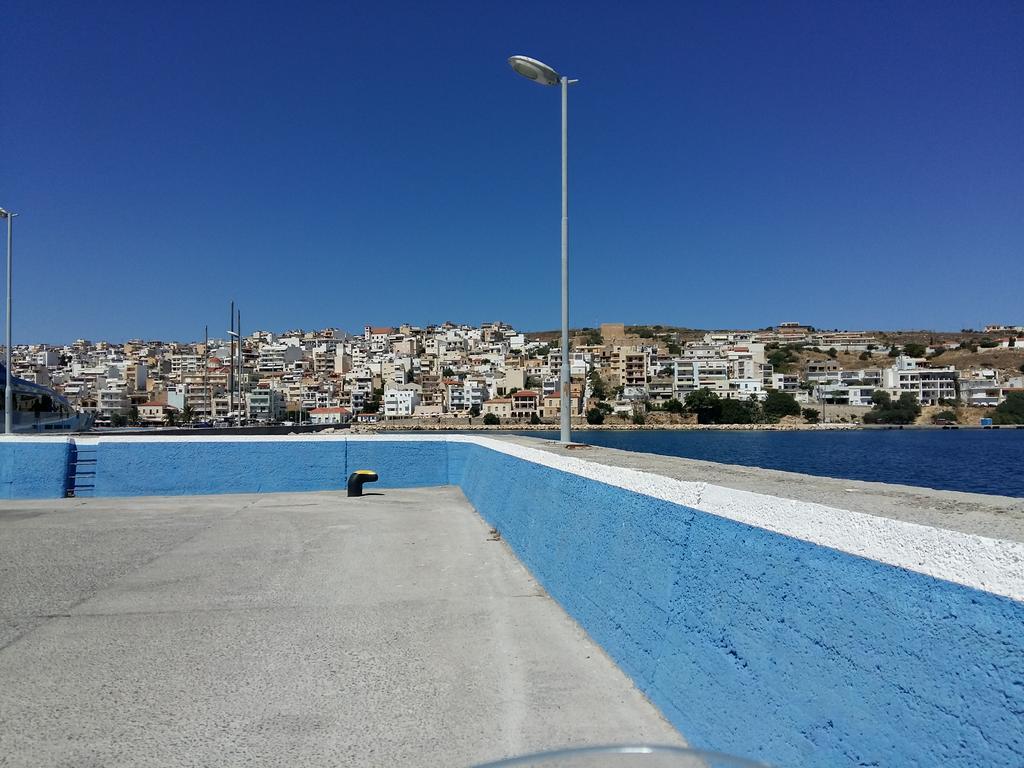 Nora Hotel Sitia  Exteriör bild